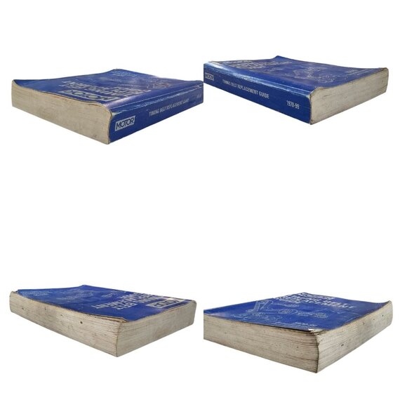 Motor Timing Belt Replacement Guide 1970-99 Domestic Imported Cars Light Trucks - Picture 4 of 14